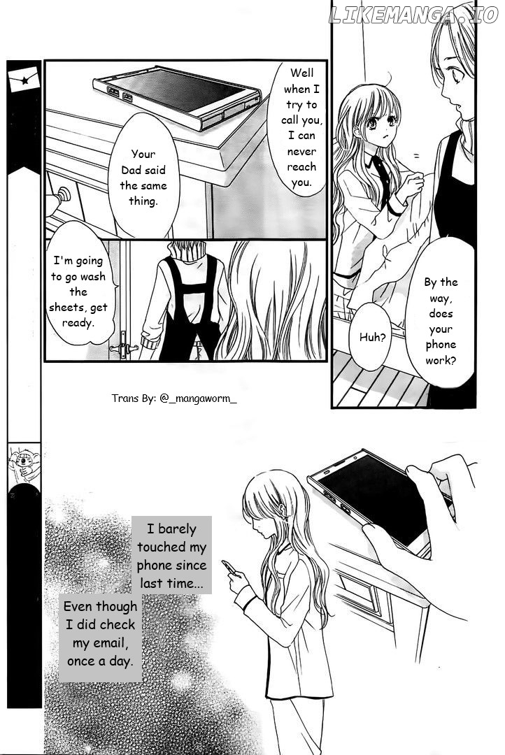 Boku Ni Hana No Melancholy chapter 36 - page 4