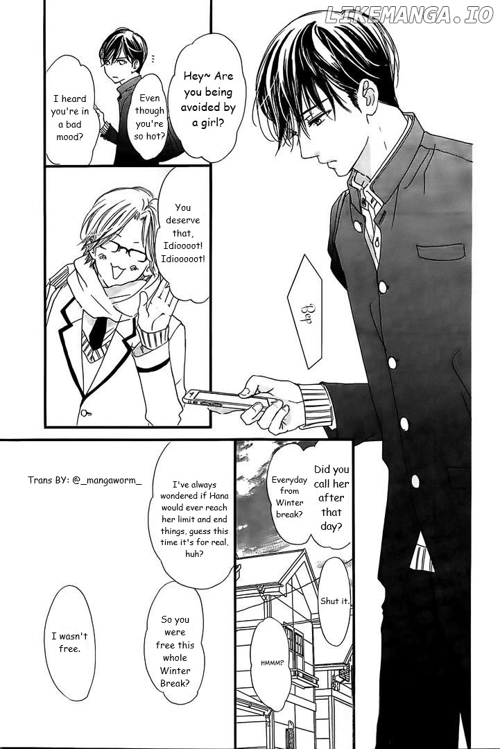 Boku Ni Hana No Melancholy chapter 36 - page 6