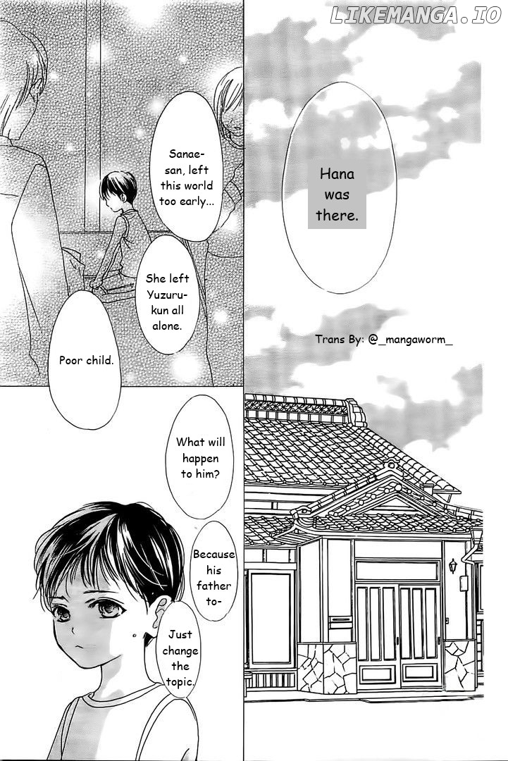 Boku Ni Hana No Melancholy chapter 36 - page 8