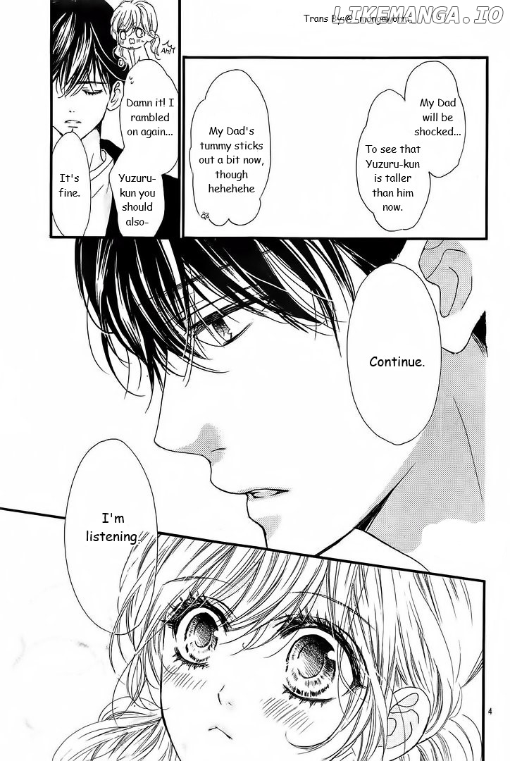 Boku Ni Hana No Melancholy chapter 12 - page 3