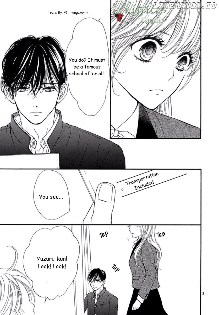 Boku Ni Hana No Melancholy chapter 71 - page 2