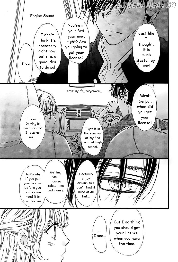 Boku Ni Hana No Melancholy chapter 37 - page 4