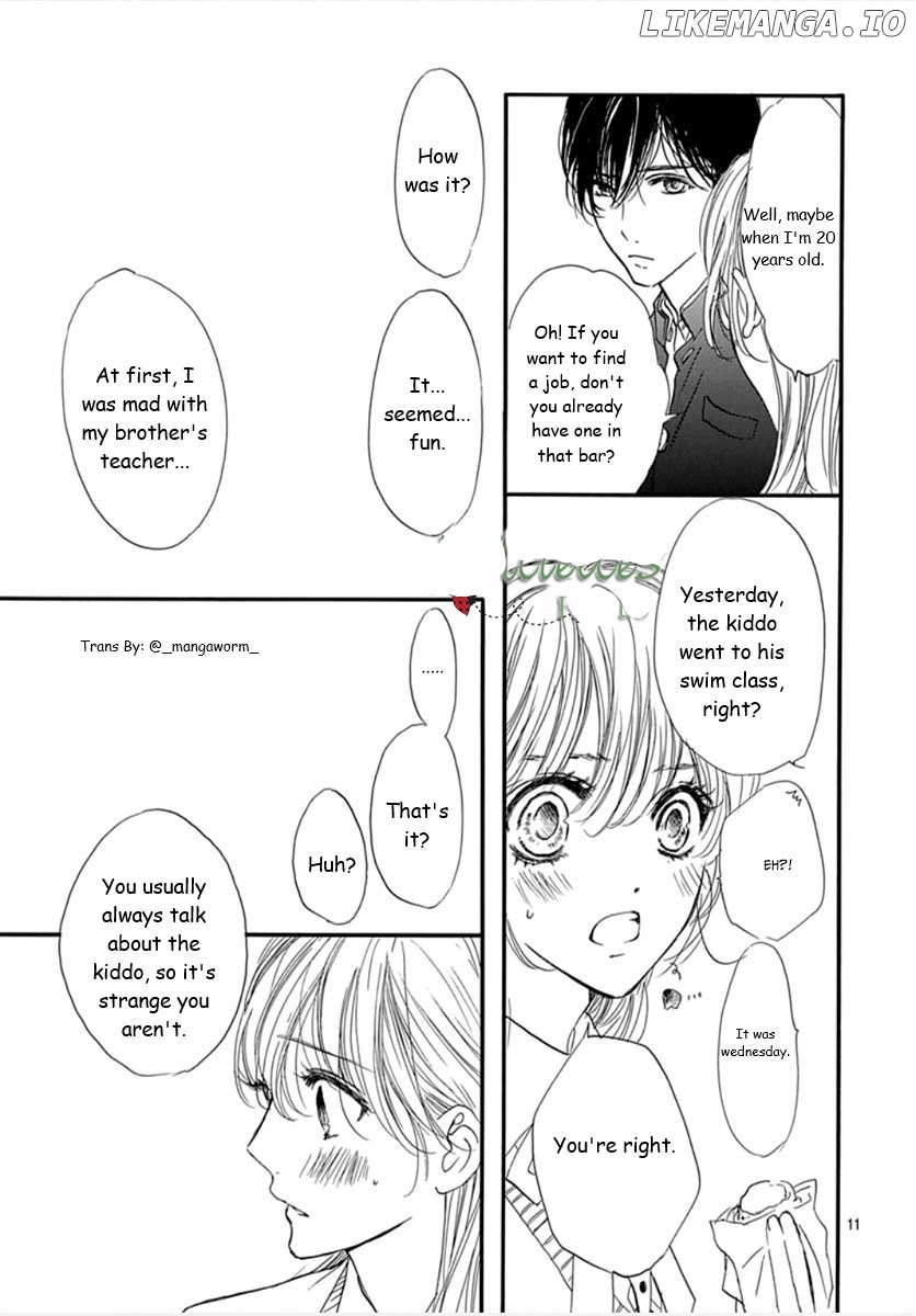 Boku Ni Hana No Melancholy chapter 72 - page 10