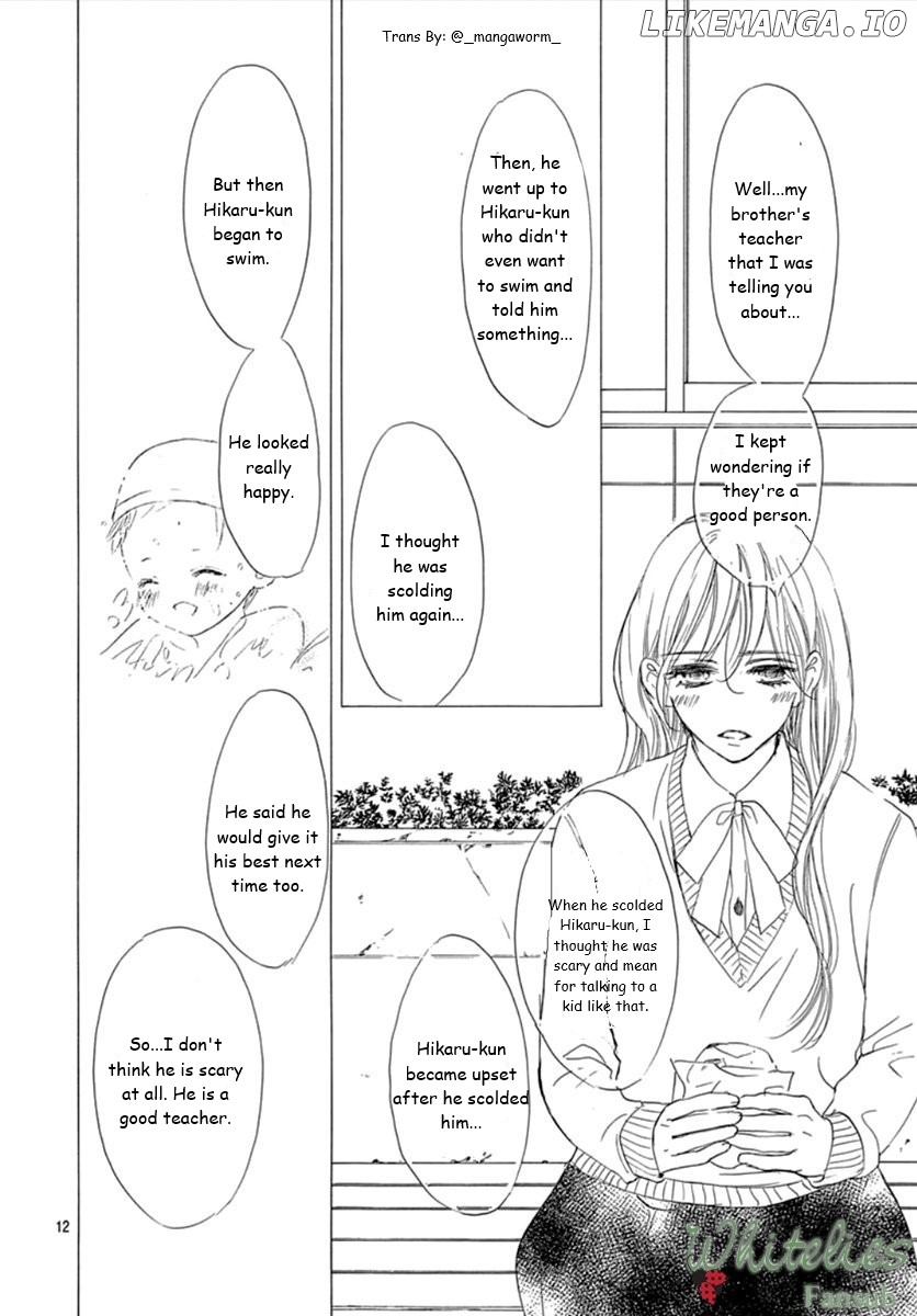 Boku Ni Hana No Melancholy chapter 72 - page 11