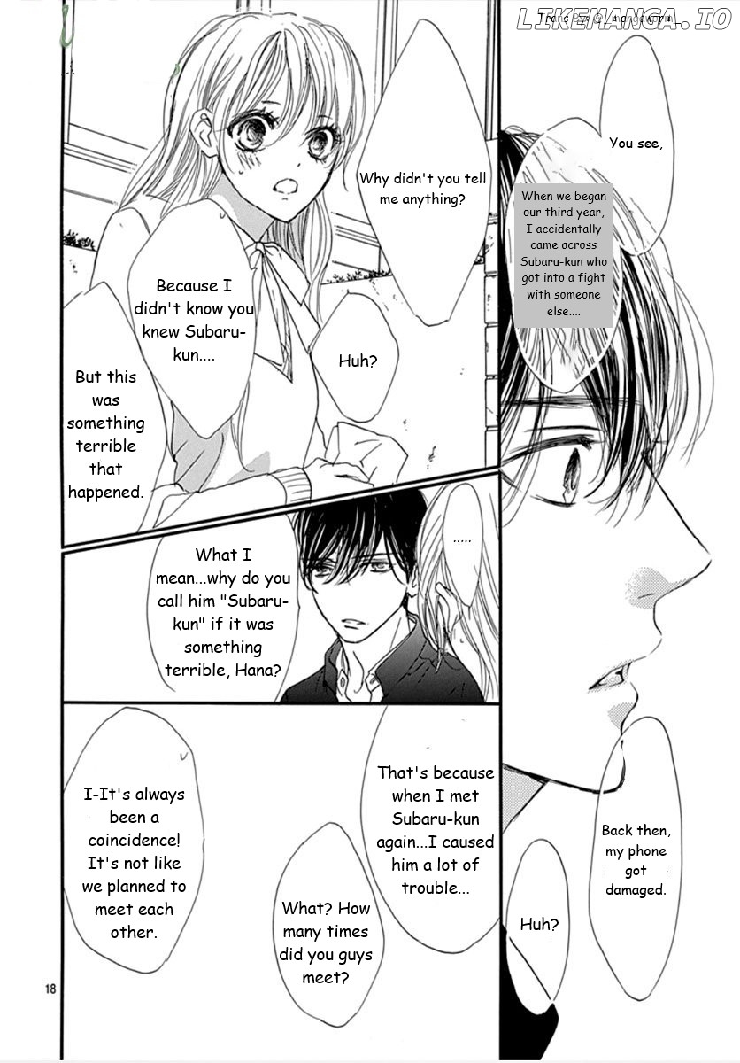 Boku Ni Hana No Melancholy chapter 72 - page 17