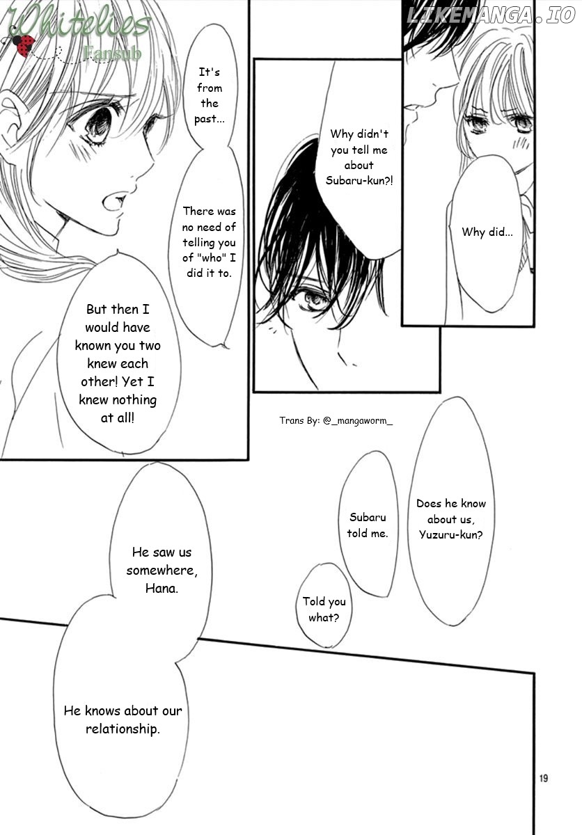 Boku Ni Hana No Melancholy chapter 72 - page 18