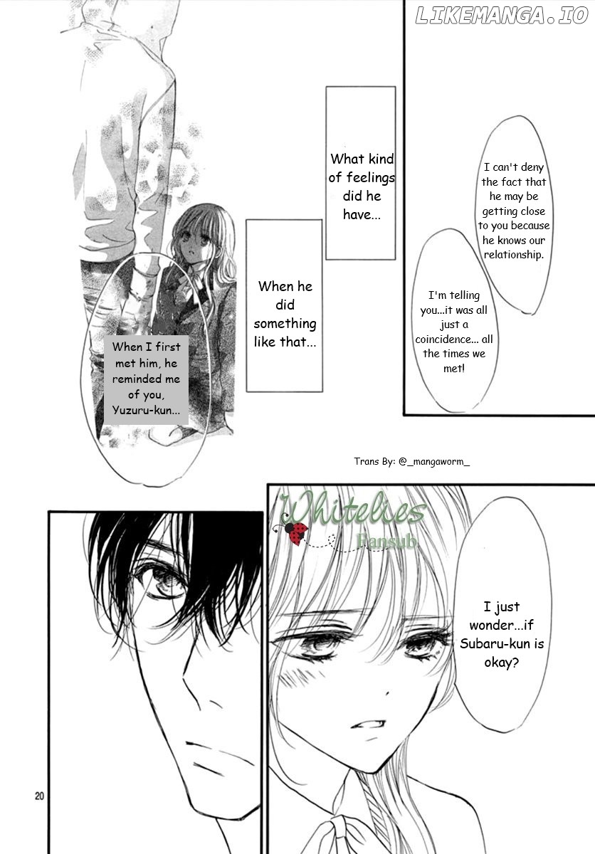 Boku Ni Hana No Melancholy chapter 72 - page 19