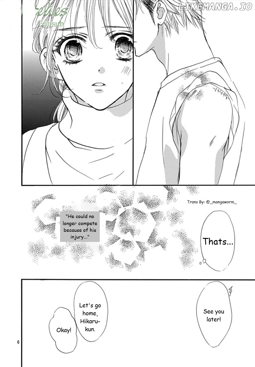 Boku Ni Hana No Melancholy chapter 72 - page 5