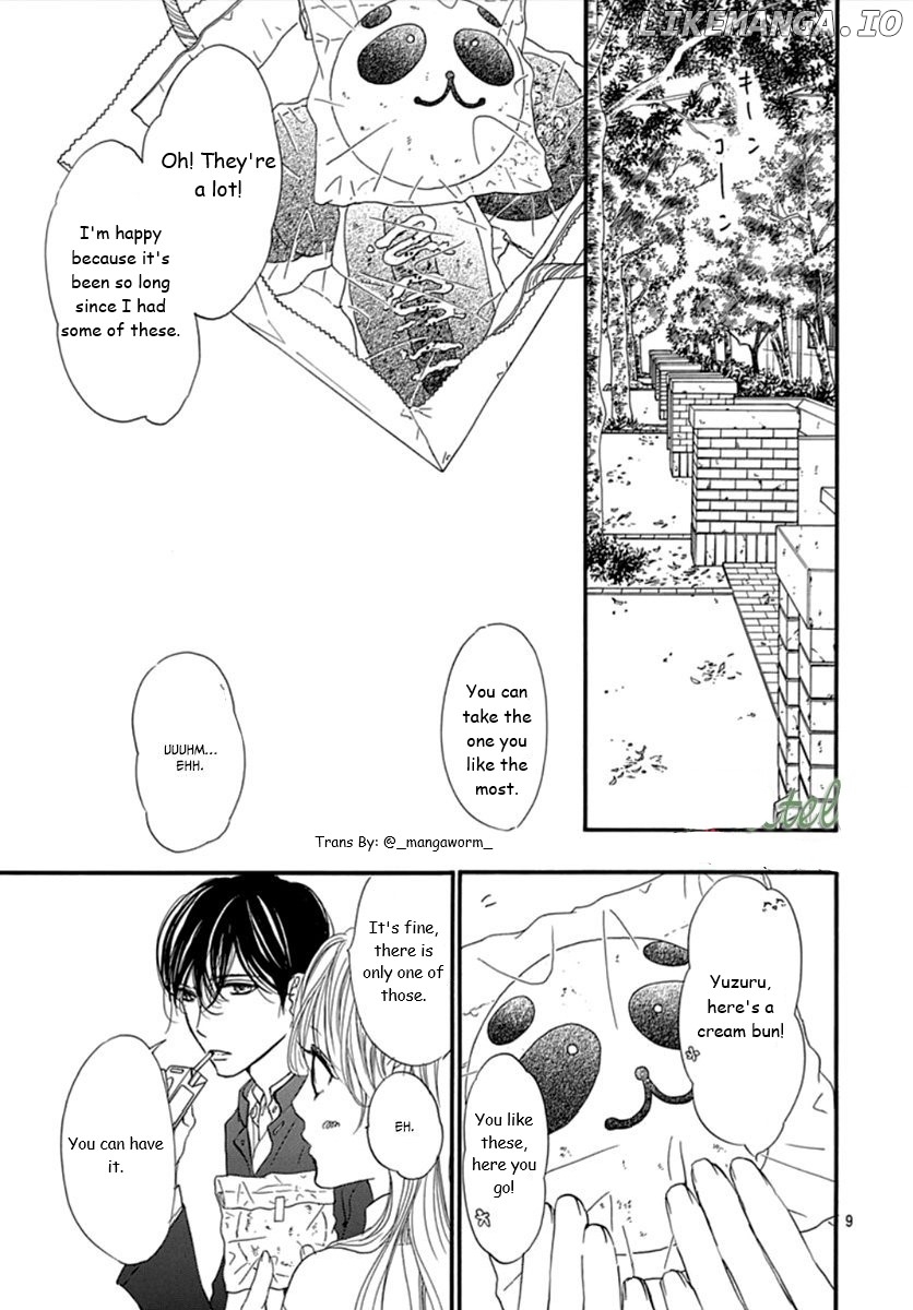 Boku Ni Hana No Melancholy chapter 72 - page 8