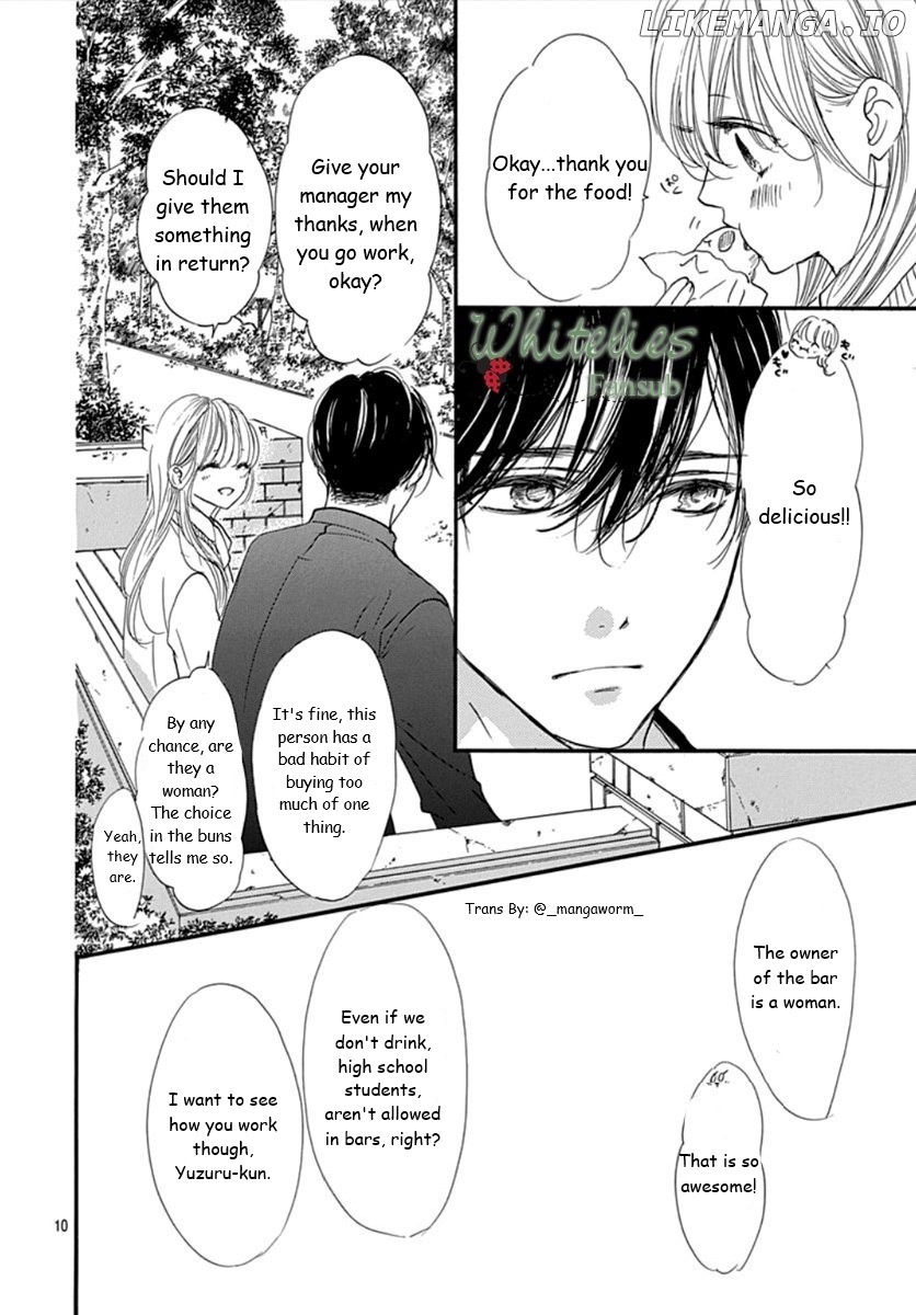 Boku Ni Hana No Melancholy chapter 72 - page 9