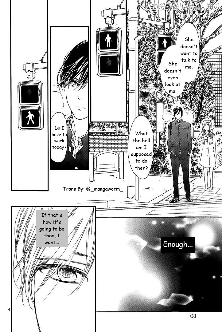 Boku Ni Hana No Melancholy chapter 38 - page 3