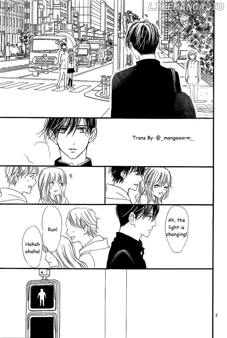 Boku Ni Hana No Melancholy chapter 38 - page 4