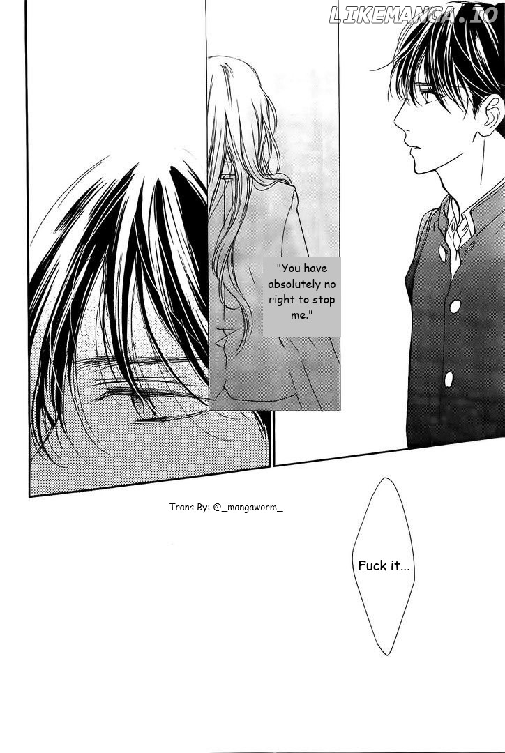 Boku Ni Hana No Melancholy chapter 38 - page 5