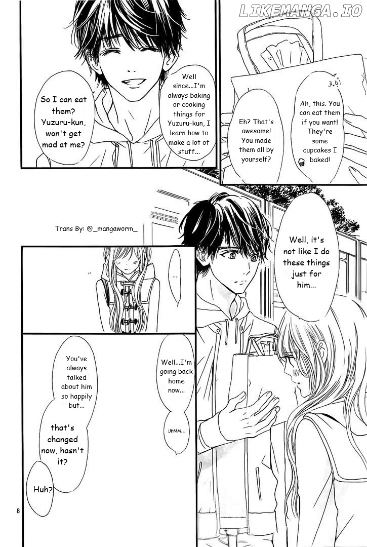 Boku Ni Hana No Melancholy chapter 38 - page 7
