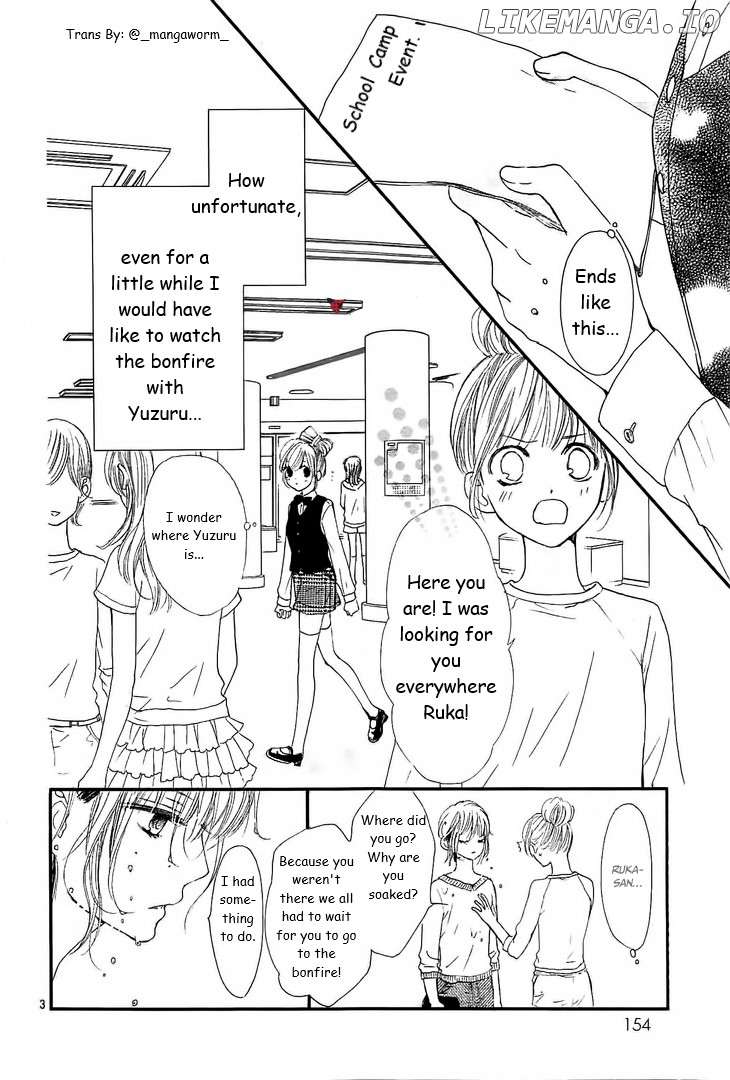 Boku Ni Hana No Melancholy chapter 14 - page 2