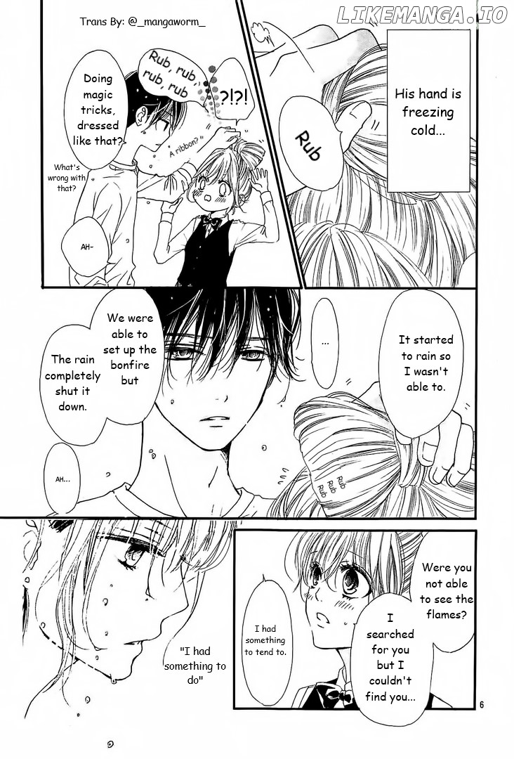 Boku Ni Hana No Melancholy chapter 14 - page 5