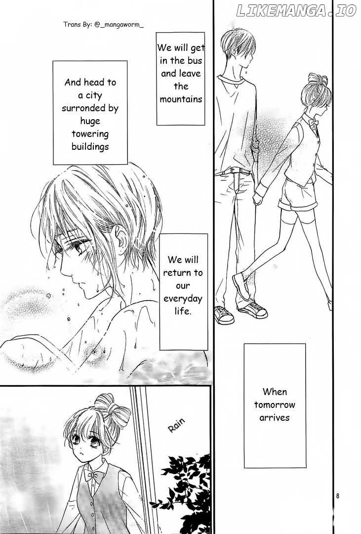 Boku Ni Hana No Melancholy chapter 14 - page 7