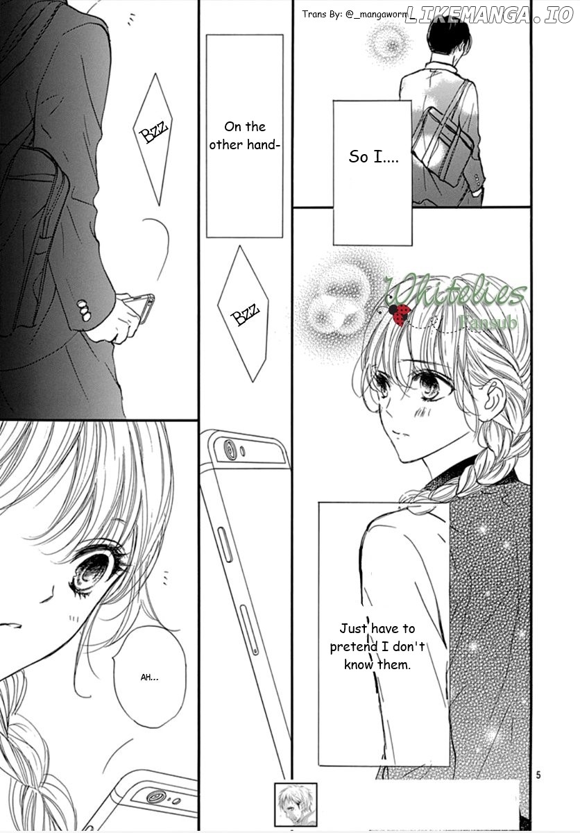 Boku Ni Hana No Melancholy chapter 73 - page 4