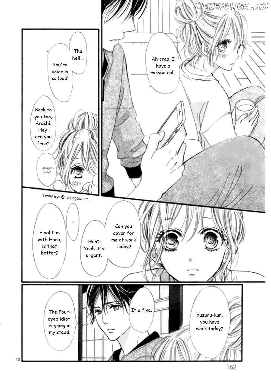 Boku Ni Hana No Melancholy chapter 39 - page 9