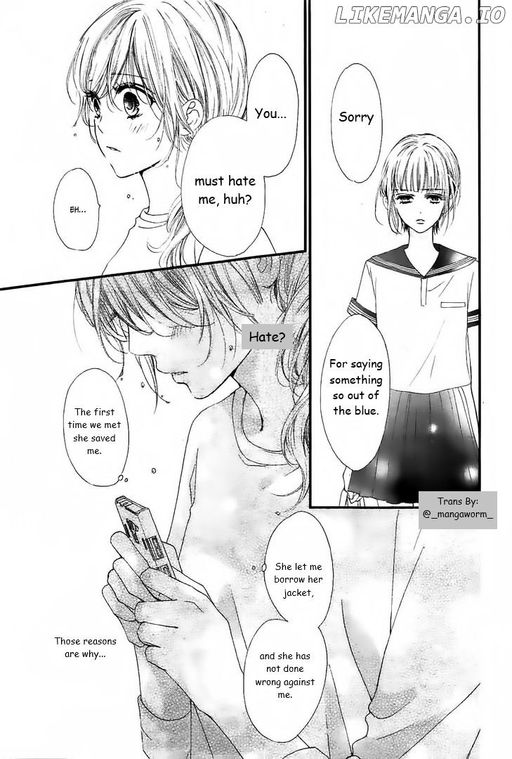 Boku Ni Hana No Melancholy chapter 15 - page 2