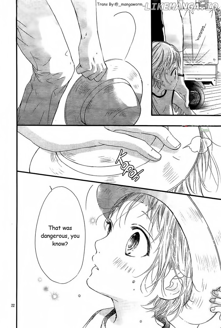 Boku Ni Hana No Melancholy chapter 15 - page 21