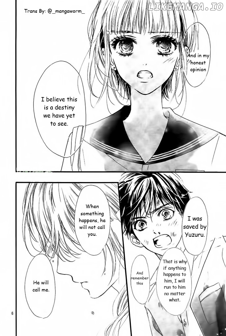 Boku Ni Hana No Melancholy chapter 15 - page 5