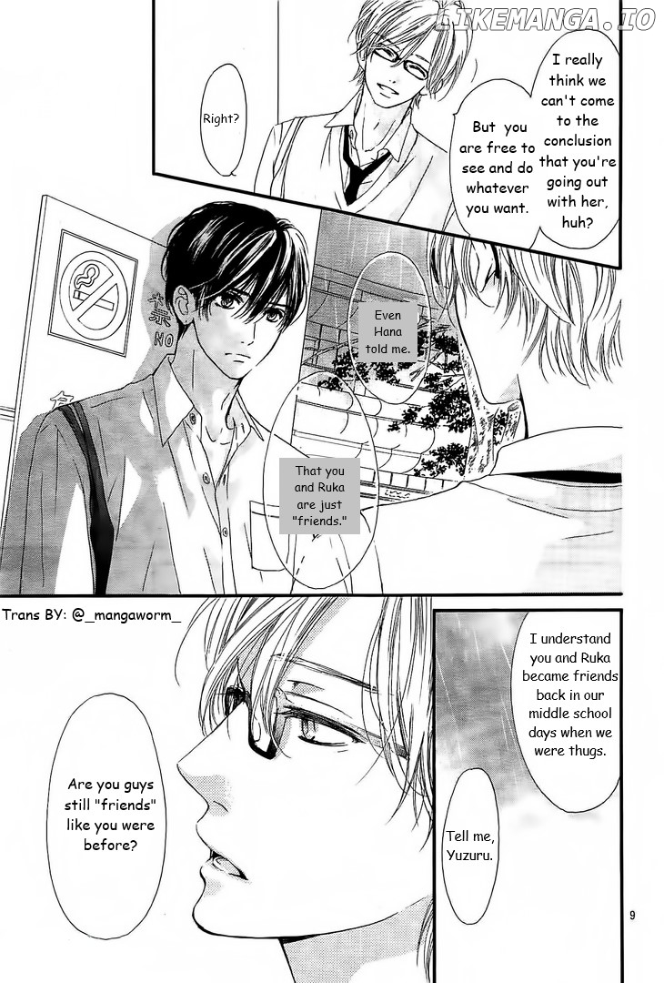 Boku Ni Hana No Melancholy chapter 15 - page 8