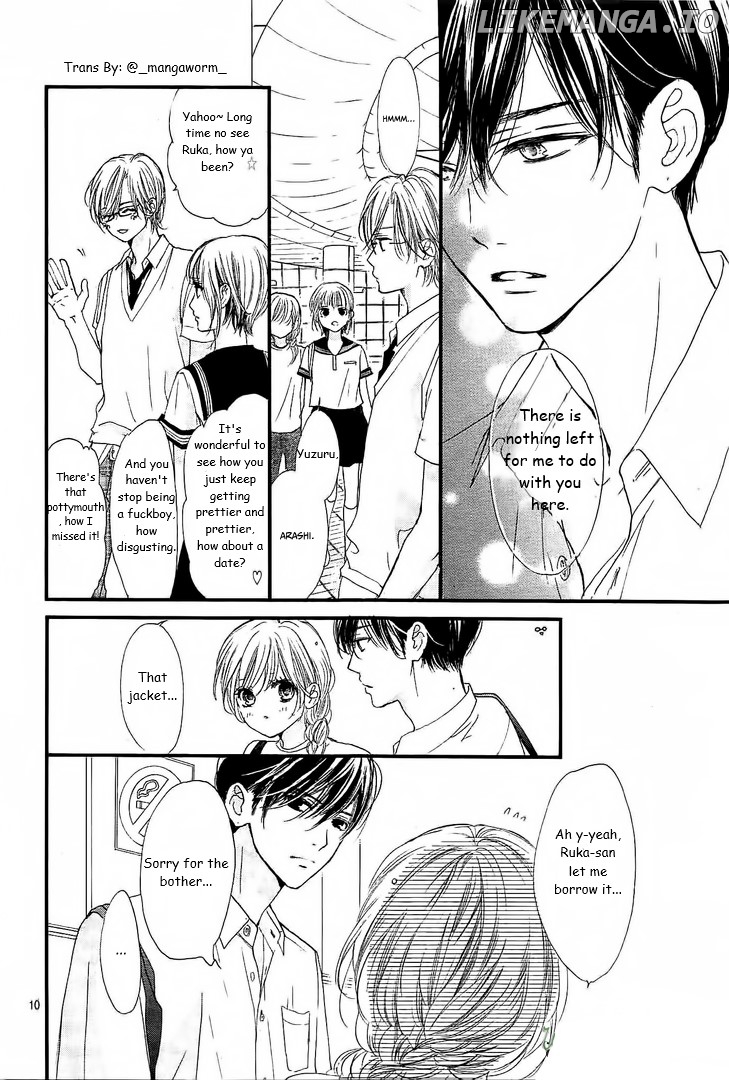 Boku Ni Hana No Melancholy chapter 15 - page 9