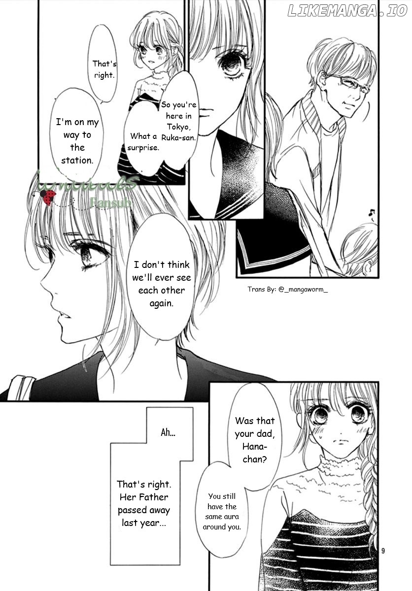 Boku Ni Hana No Melancholy chapter 74 - page 7