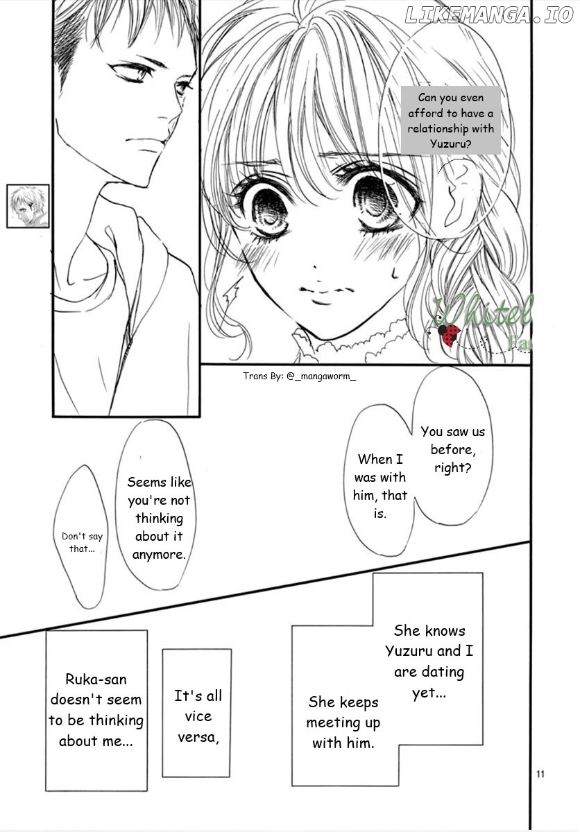 Boku Ni Hana No Melancholy chapter 74 - page 9