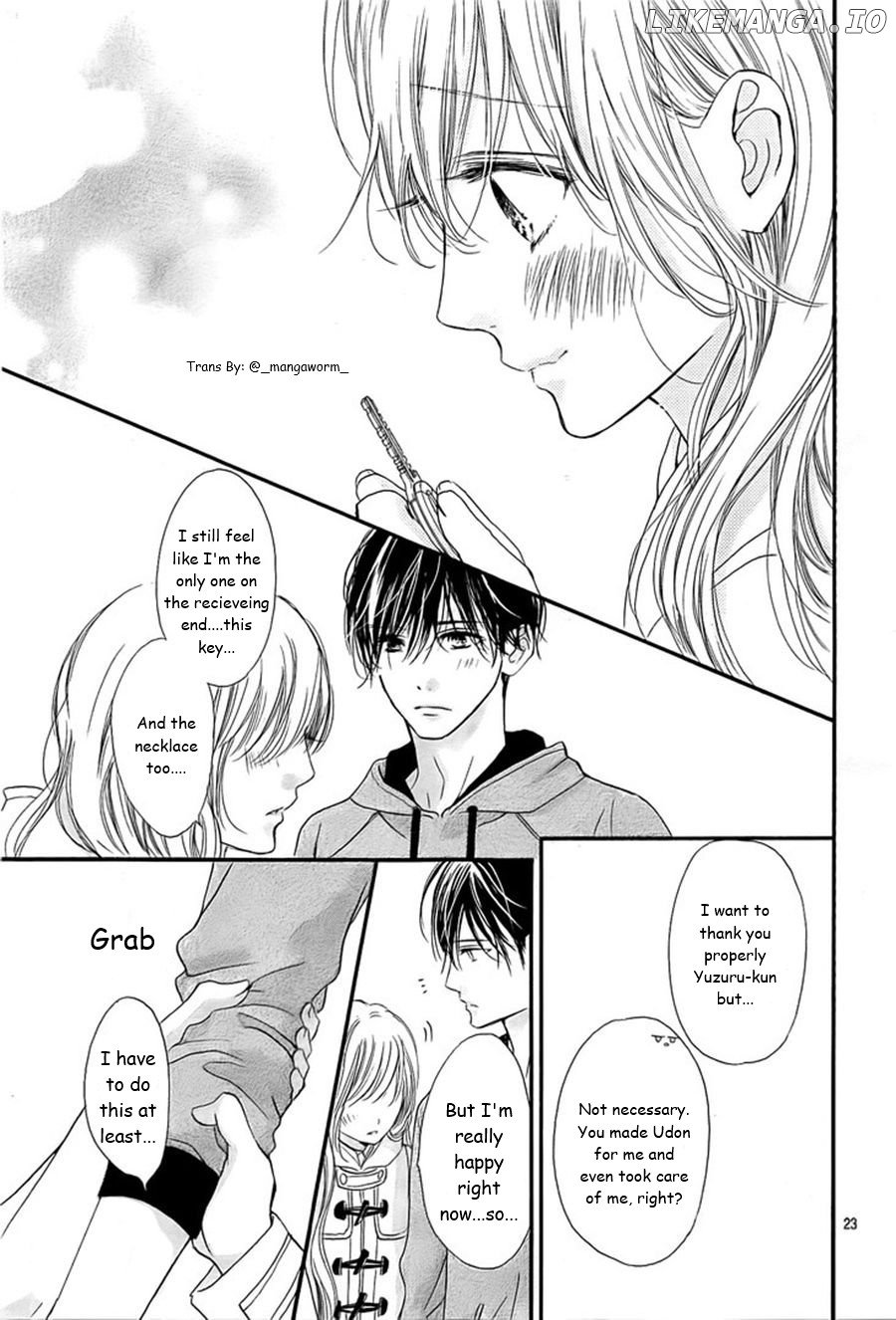 Boku Ni Hana No Melancholy chapter 40 - page 22