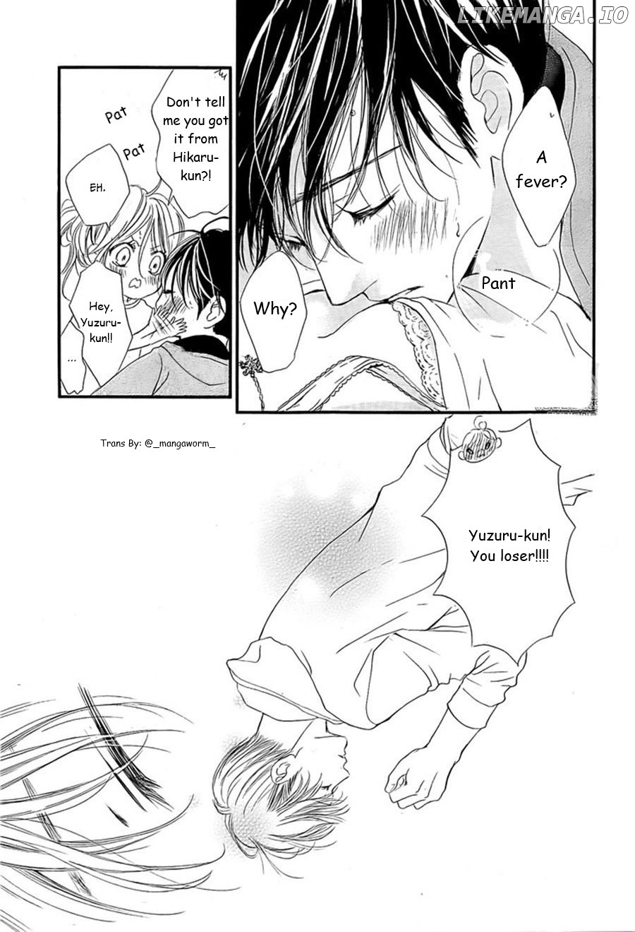 Boku Ni Hana No Melancholy chapter 40 - page 8
