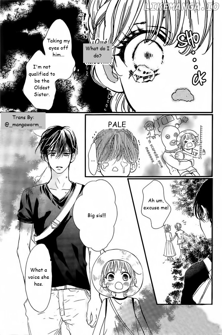 Boku Ni Hana No Melancholy chapter 16 - page 2