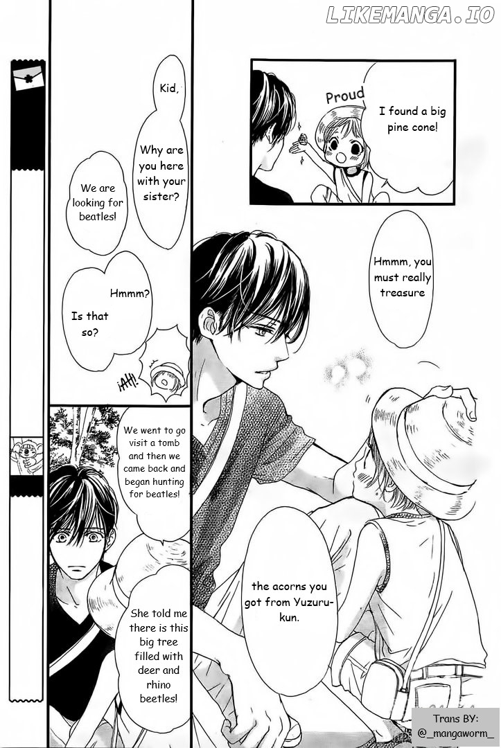 Boku Ni Hana No Melancholy chapter 16 - page 4