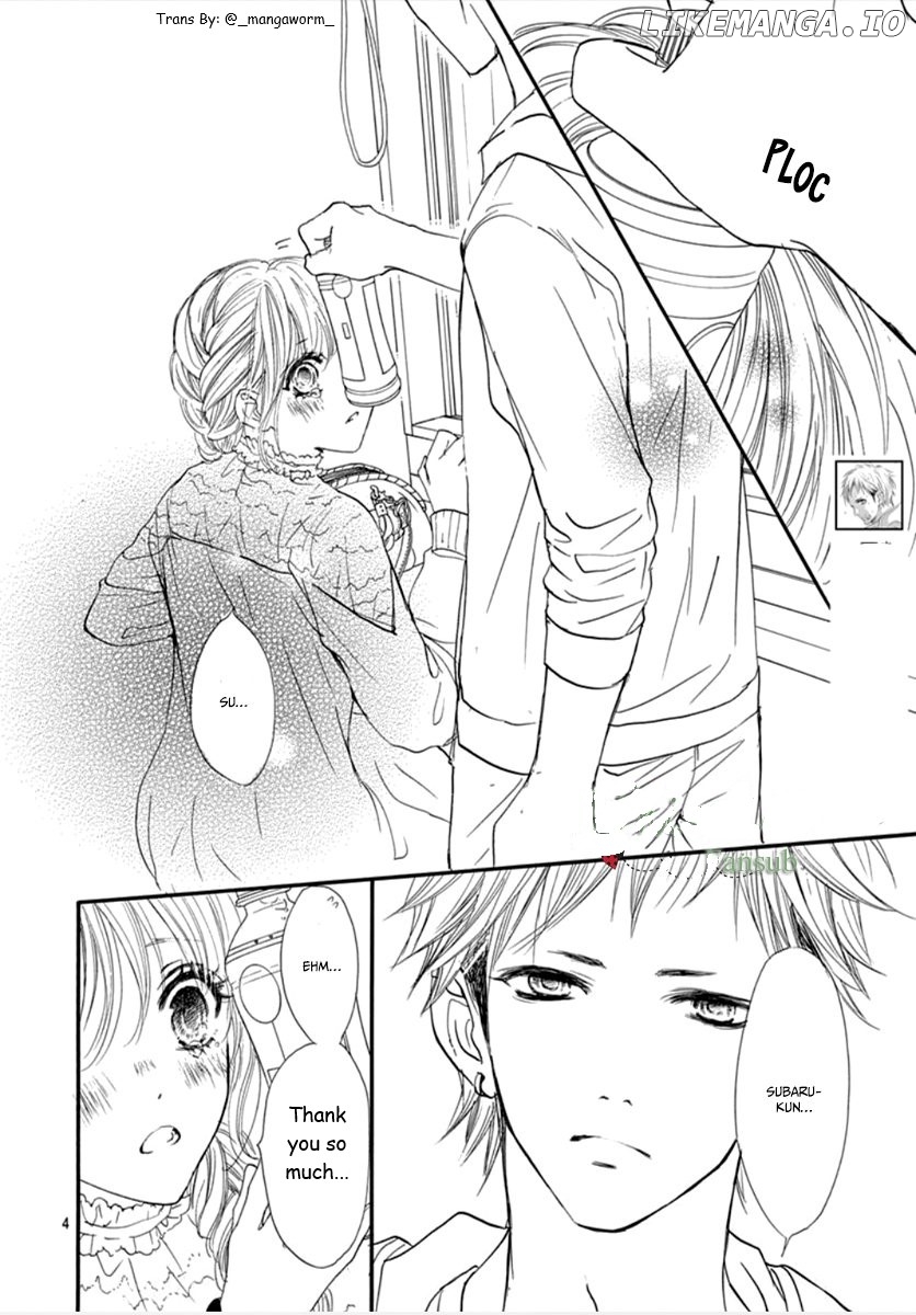Boku Ni Hana No Melancholy chapter 75 - page 3