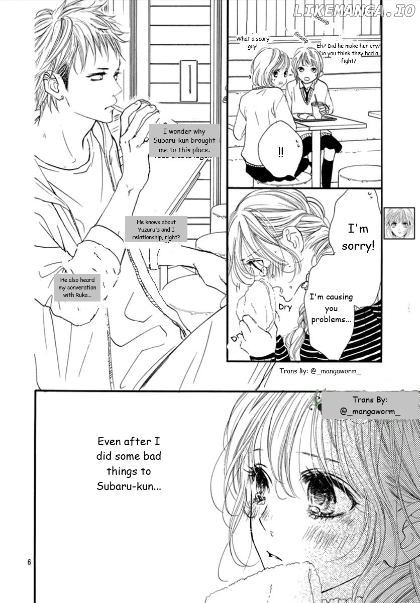 Boku Ni Hana No Melancholy chapter 75 - page 5
