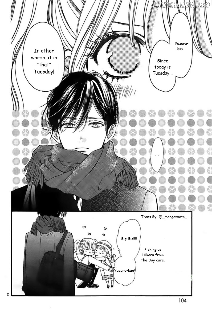 Boku Ni Hana No Melancholy chapter 41 - page 1