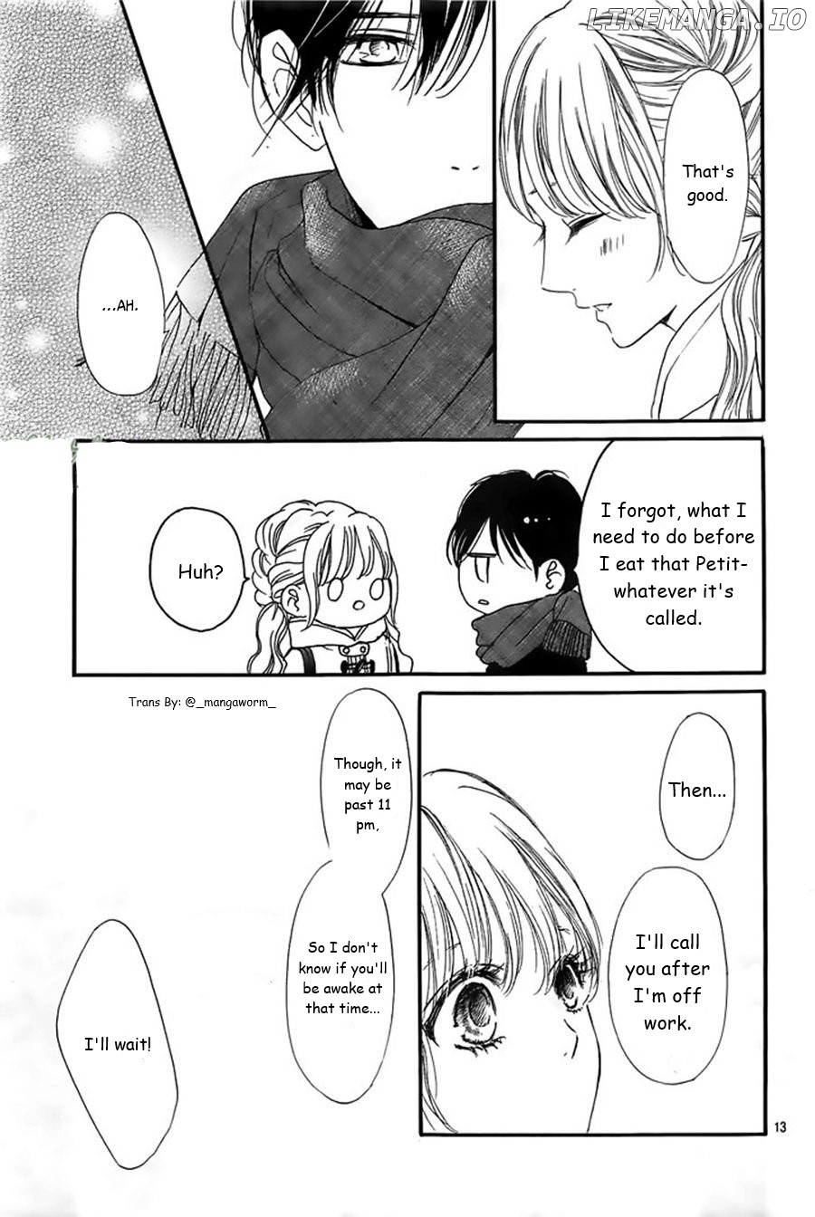 Boku Ni Hana No Melancholy chapter 41 - page 12