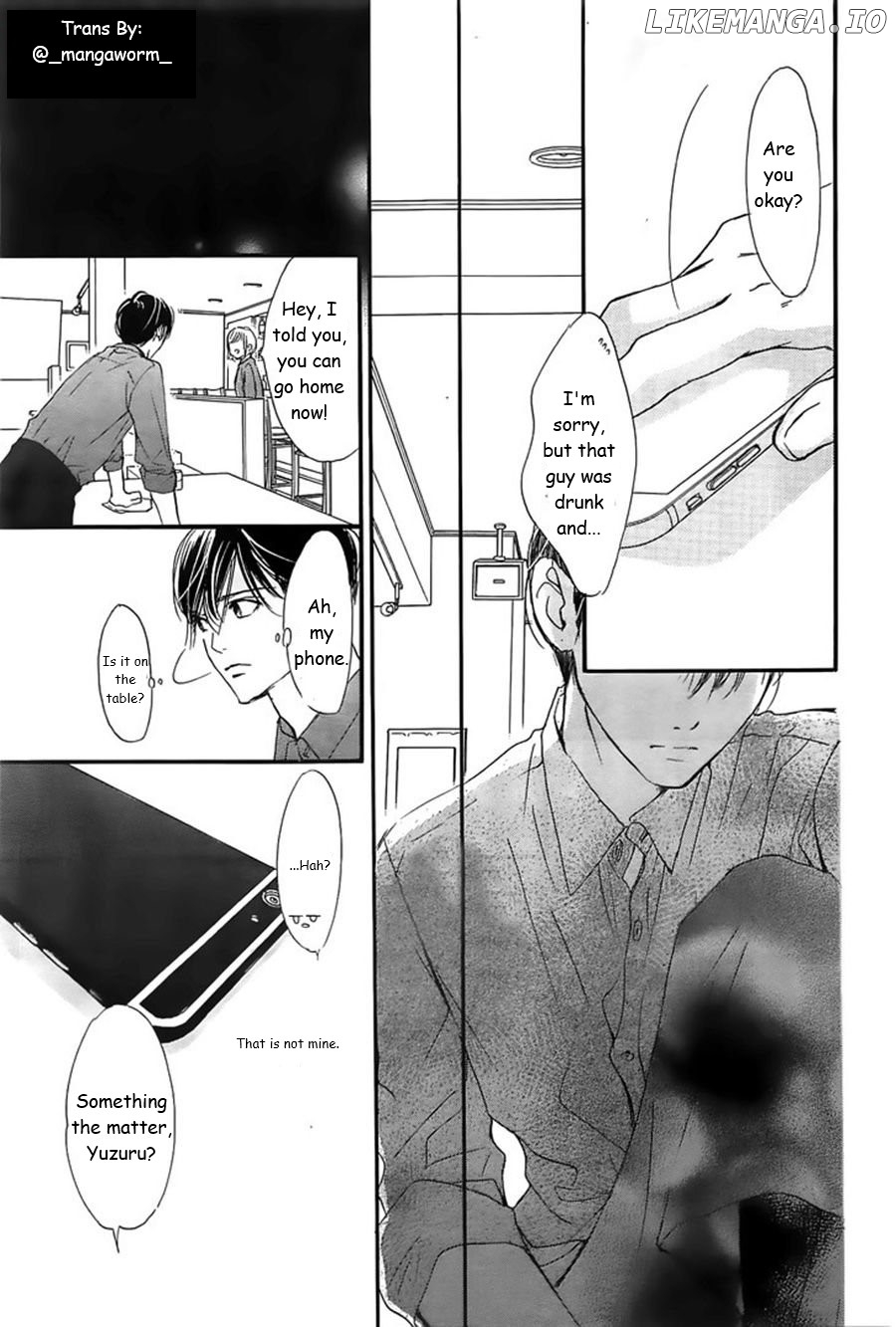 Boku Ni Hana No Melancholy chapter 41 - page 14