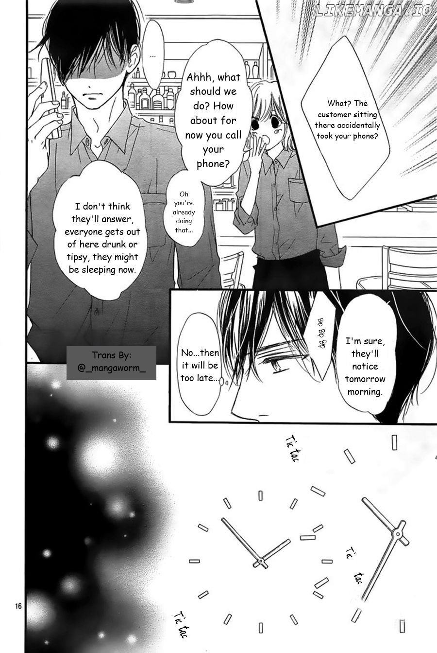Boku Ni Hana No Melancholy chapter 41 - page 15