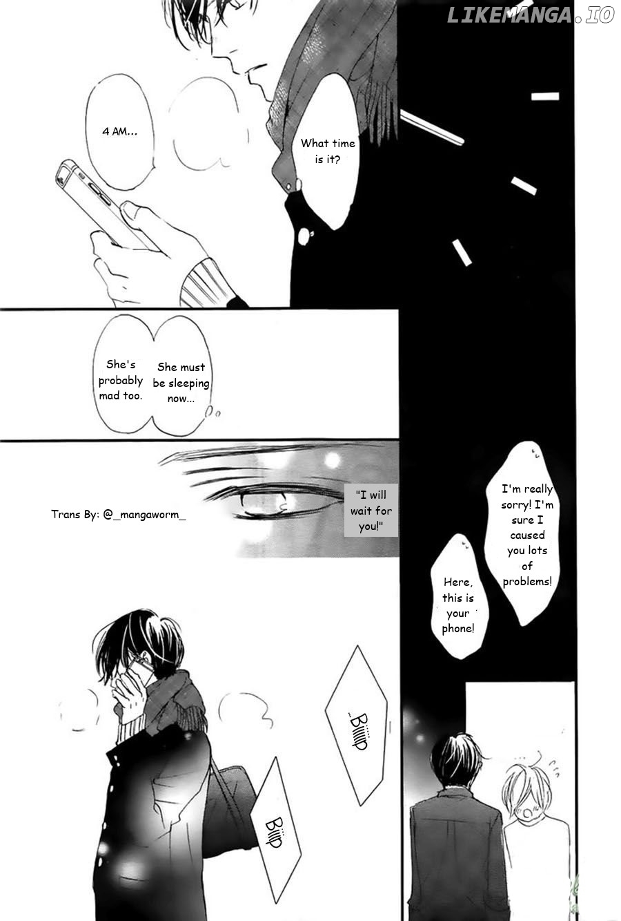 Boku Ni Hana No Melancholy chapter 41 - page 16