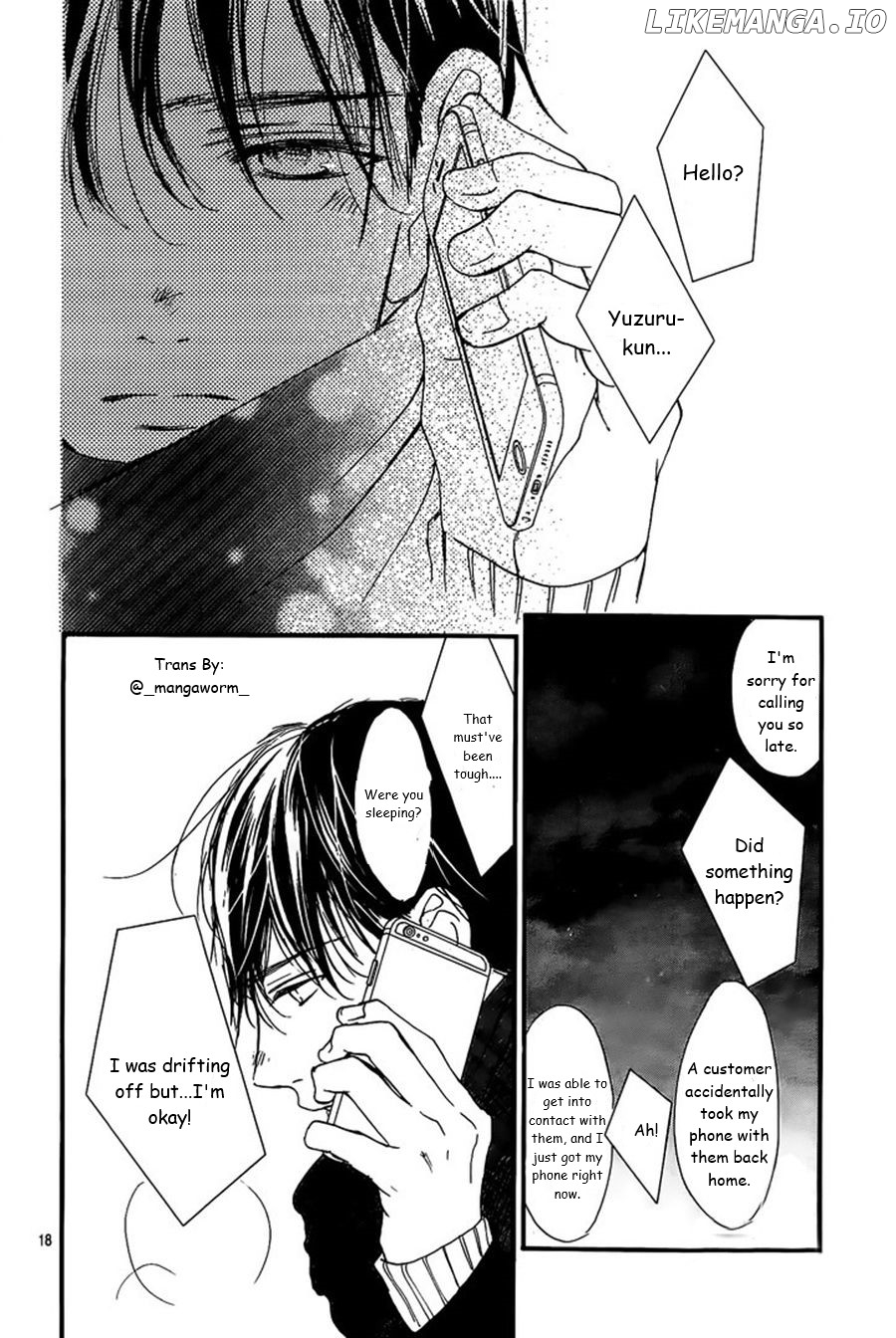 Boku Ni Hana No Melancholy chapter 41 - page 17