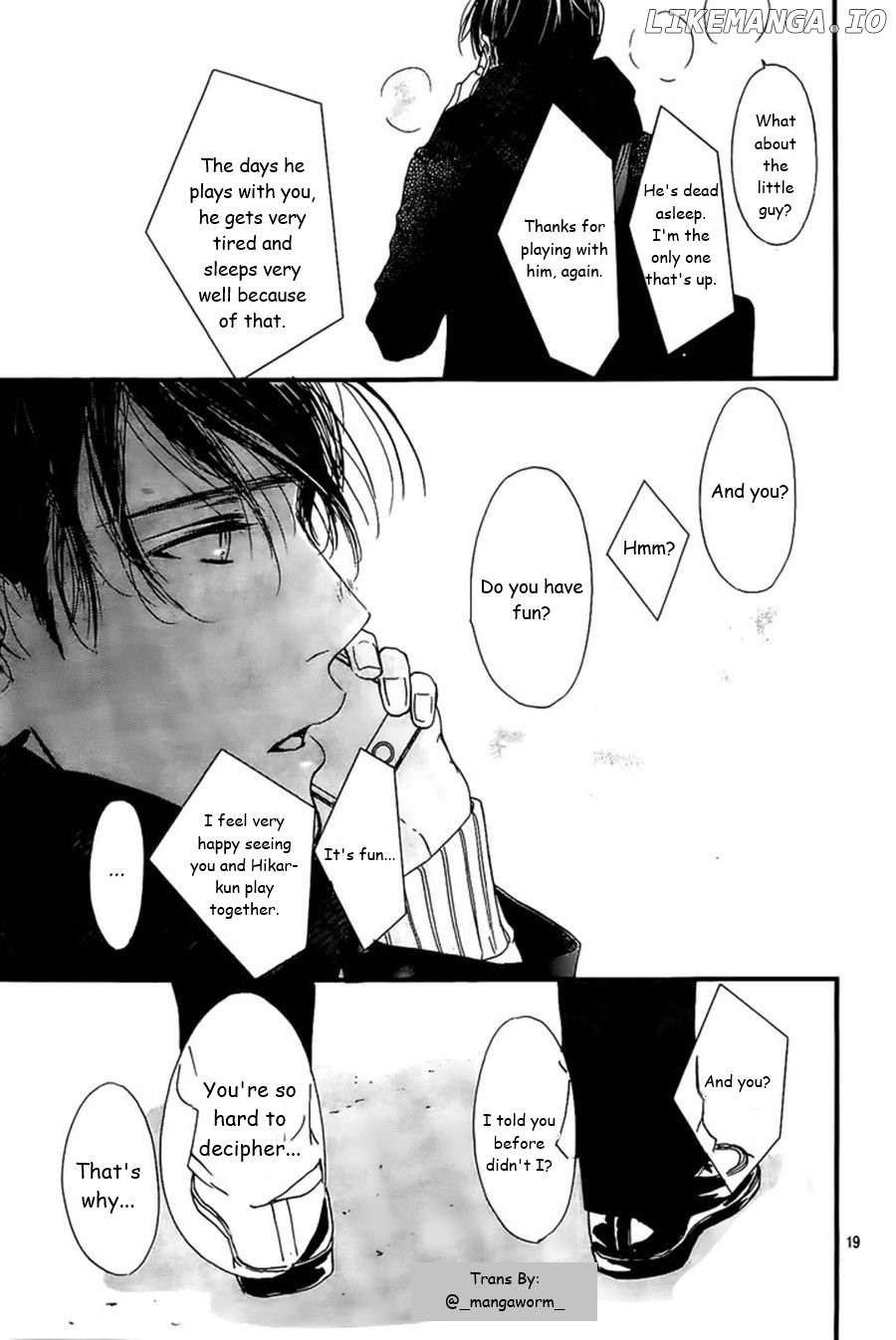 Boku Ni Hana No Melancholy chapter 41 - page 18