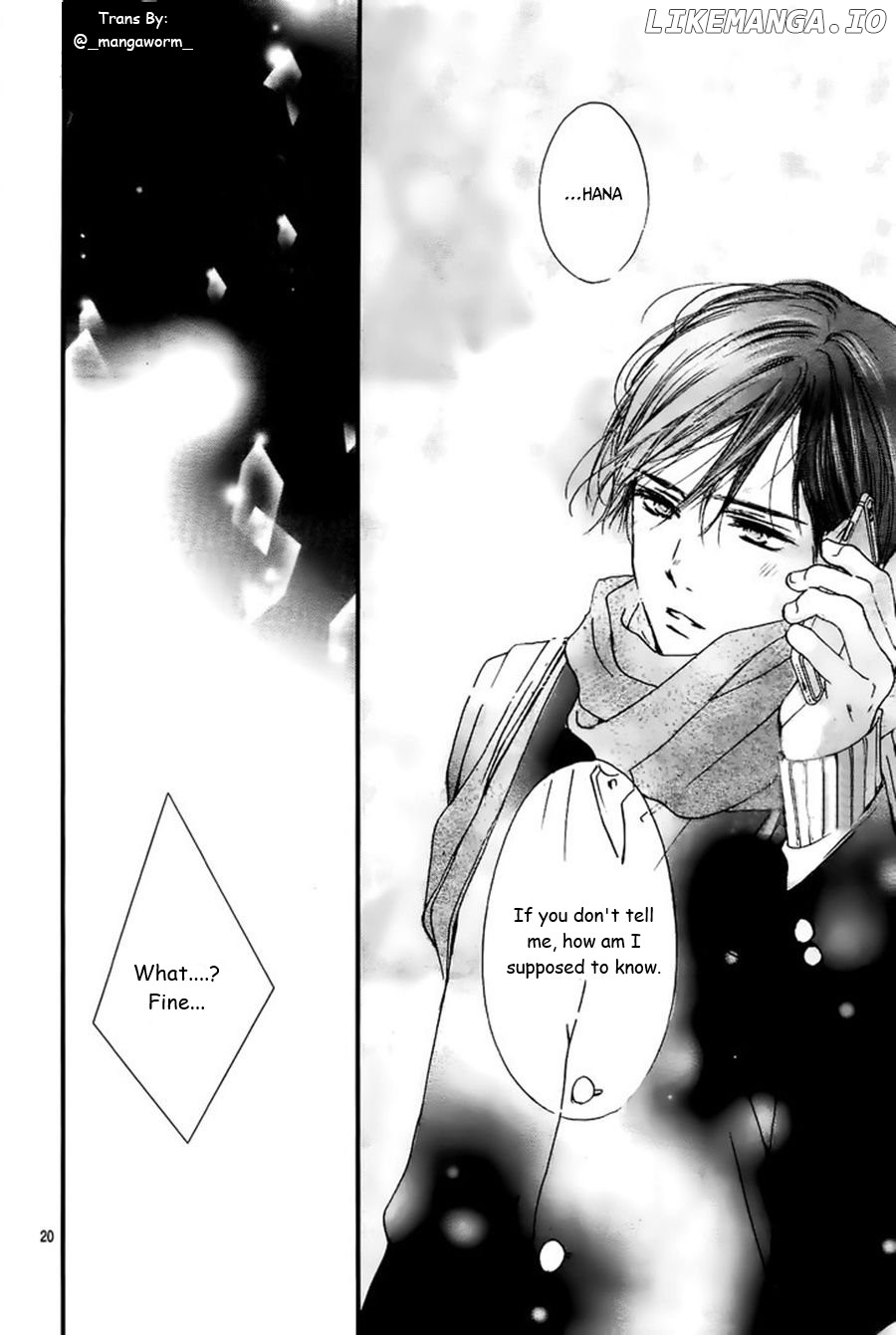 Boku Ni Hana No Melancholy chapter 41 - page 19