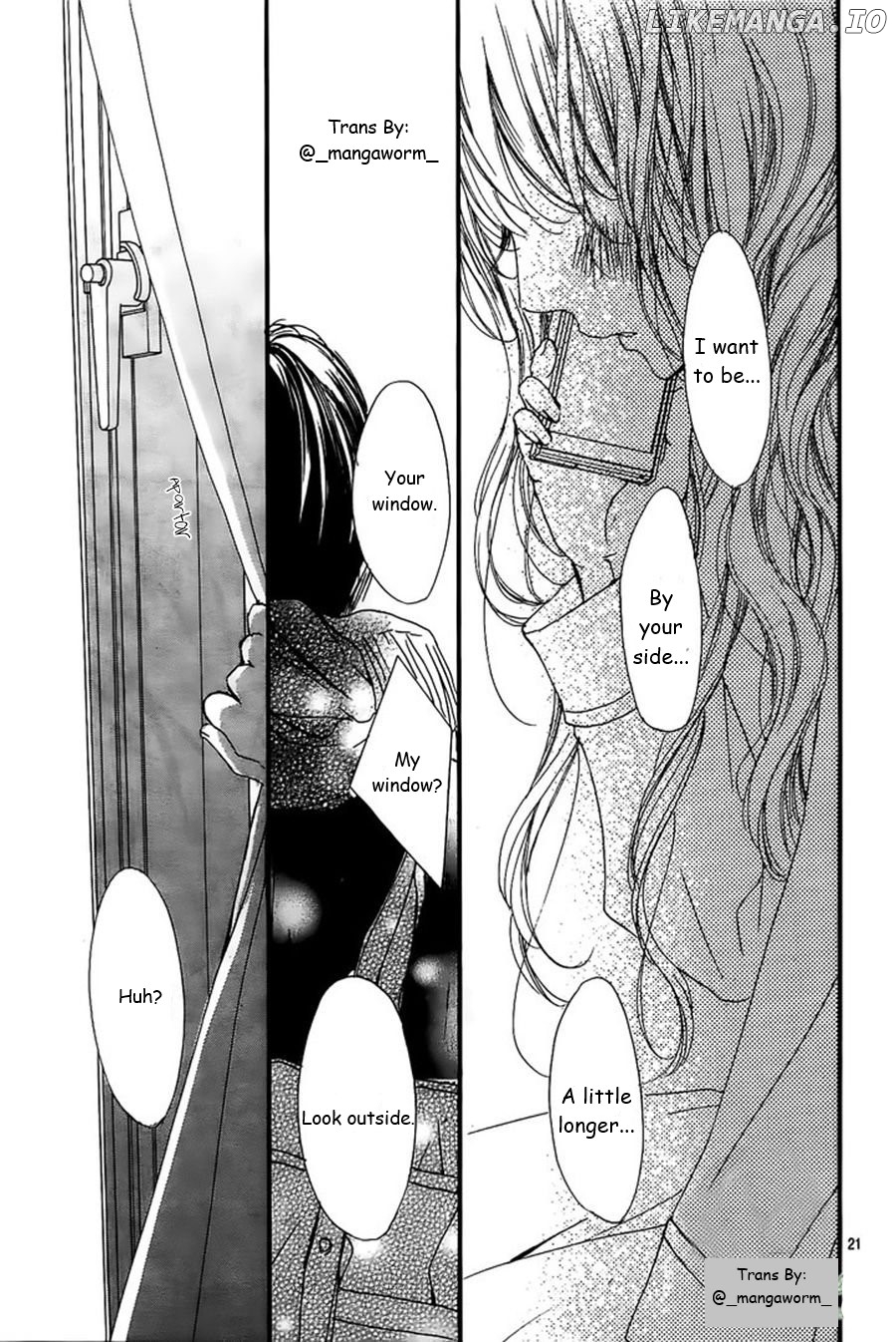 Boku Ni Hana No Melancholy chapter 41 - page 20