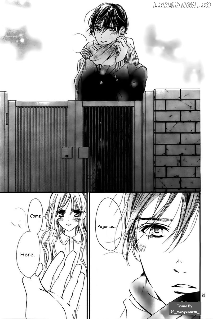 Boku Ni Hana No Melancholy chapter 41 - page 22