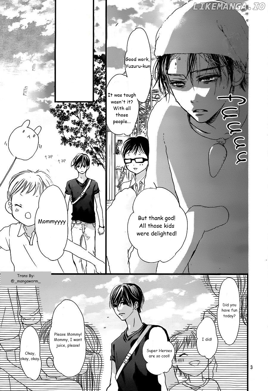 Boku Ni Hana No Melancholy chapter 17 - page 2