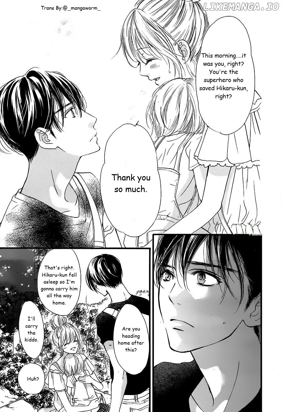 Boku Ni Hana No Melancholy chapter 17 - page 6