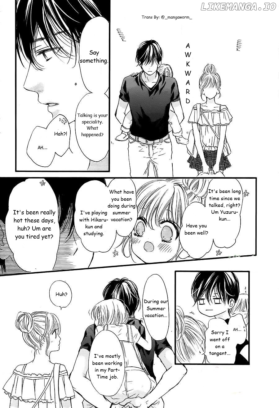 Boku Ni Hana No Melancholy chapter 17 - page 8