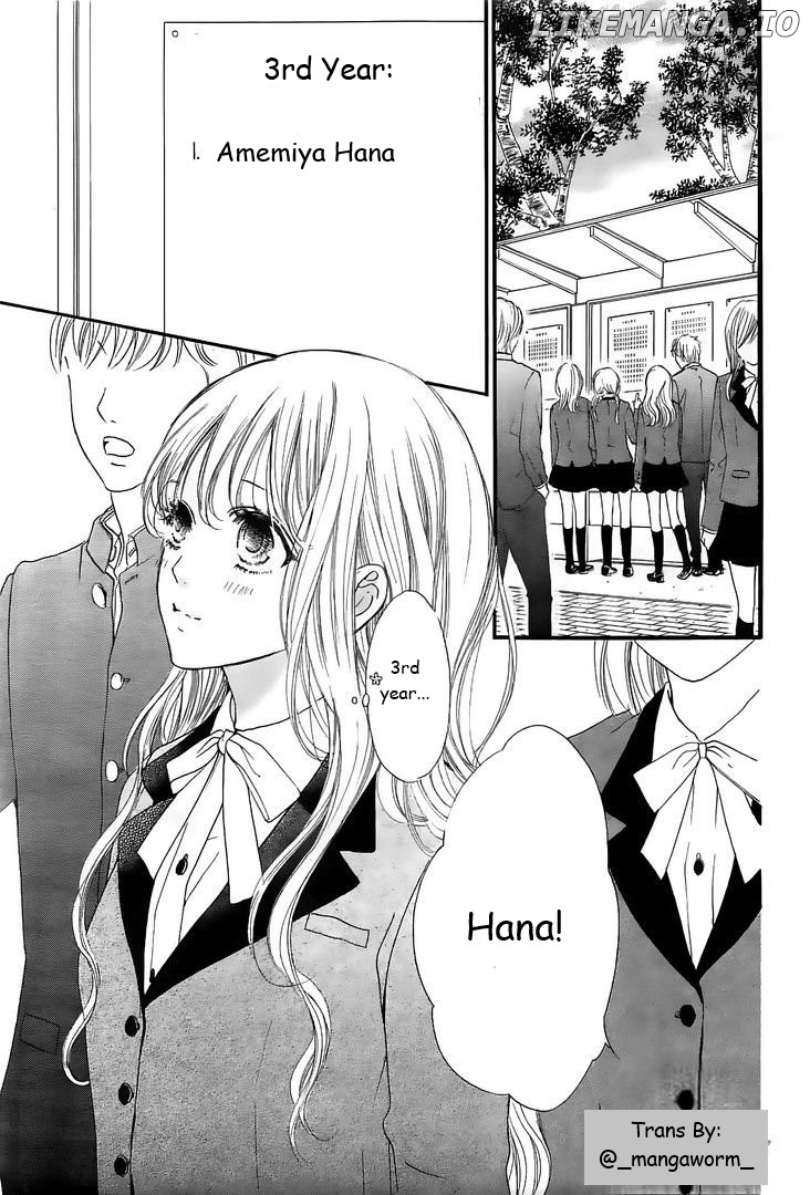 Boku Ni Hana No Melancholy chapter 42 - page 1